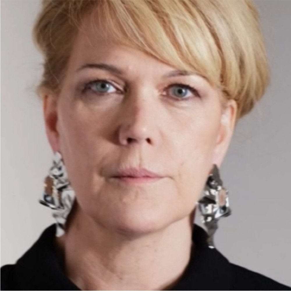 Alexis Bittar 💖Crumpled Rhodium Metal Dangle Large Drop Earrings Silver Tone💖 - Picture 6 of 14